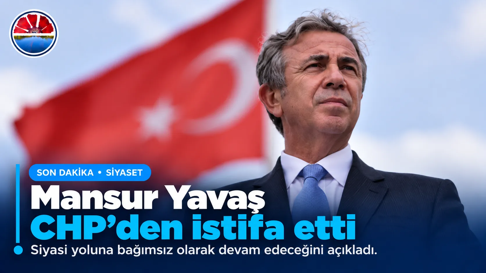 Mansur Yavaş CHP üyeliğinden istifa ederek siyasi yoluna bağımsız devam etme kararı aldı